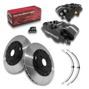 Ford Fiesta Mk6 ST150 16” Front Brake Kit – 4 Pot Calipers [Pro Race 3]