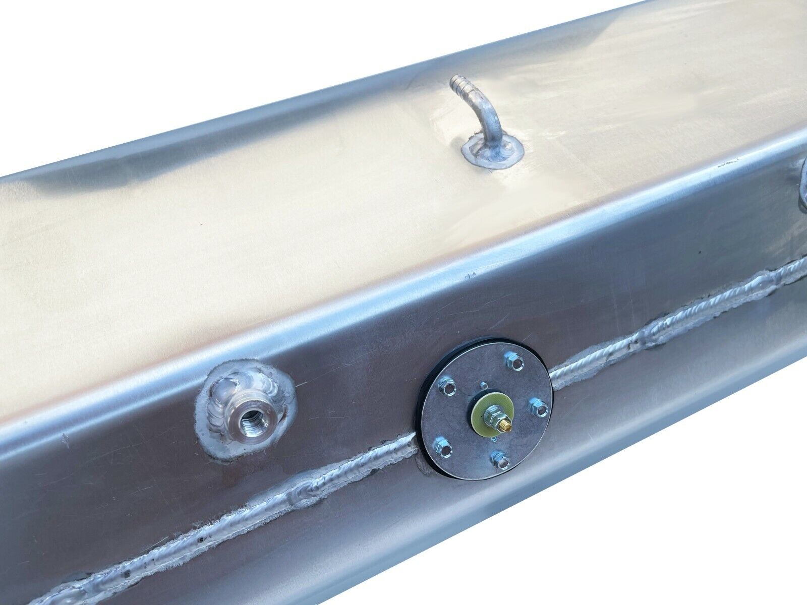 LOTUS 7 -  CLASSIC CAR FUEL TANK [DIRECT REPLACEMENT FOR OEM] SILVER