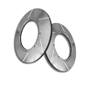 300mm x 12mm Solid Vented Brake Disc - Pair