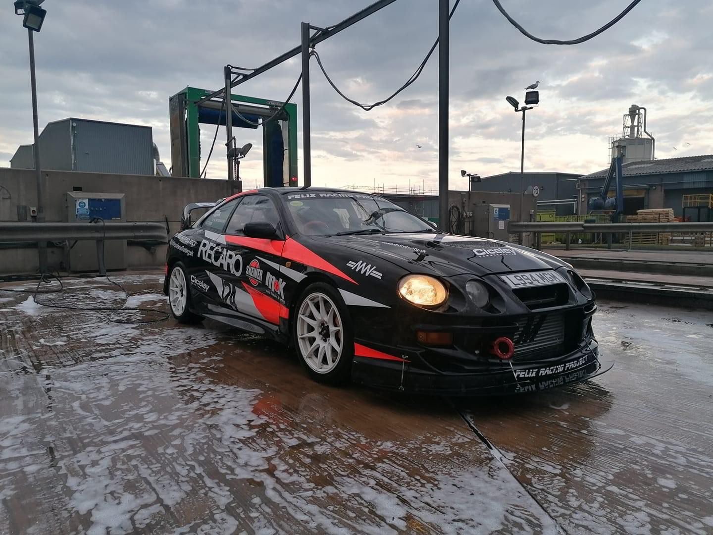 TOYOTA CELICA GT4 ST205 17