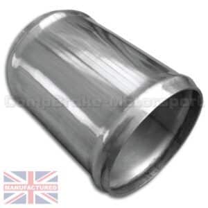 Drift Aluminium Intercooler Pipe Straight [Polished] 76mm ID x 100mm Length
