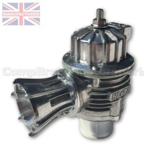 Blitz Adjustable Super-Sound Blow Off Valve (Dump Valve) Silver