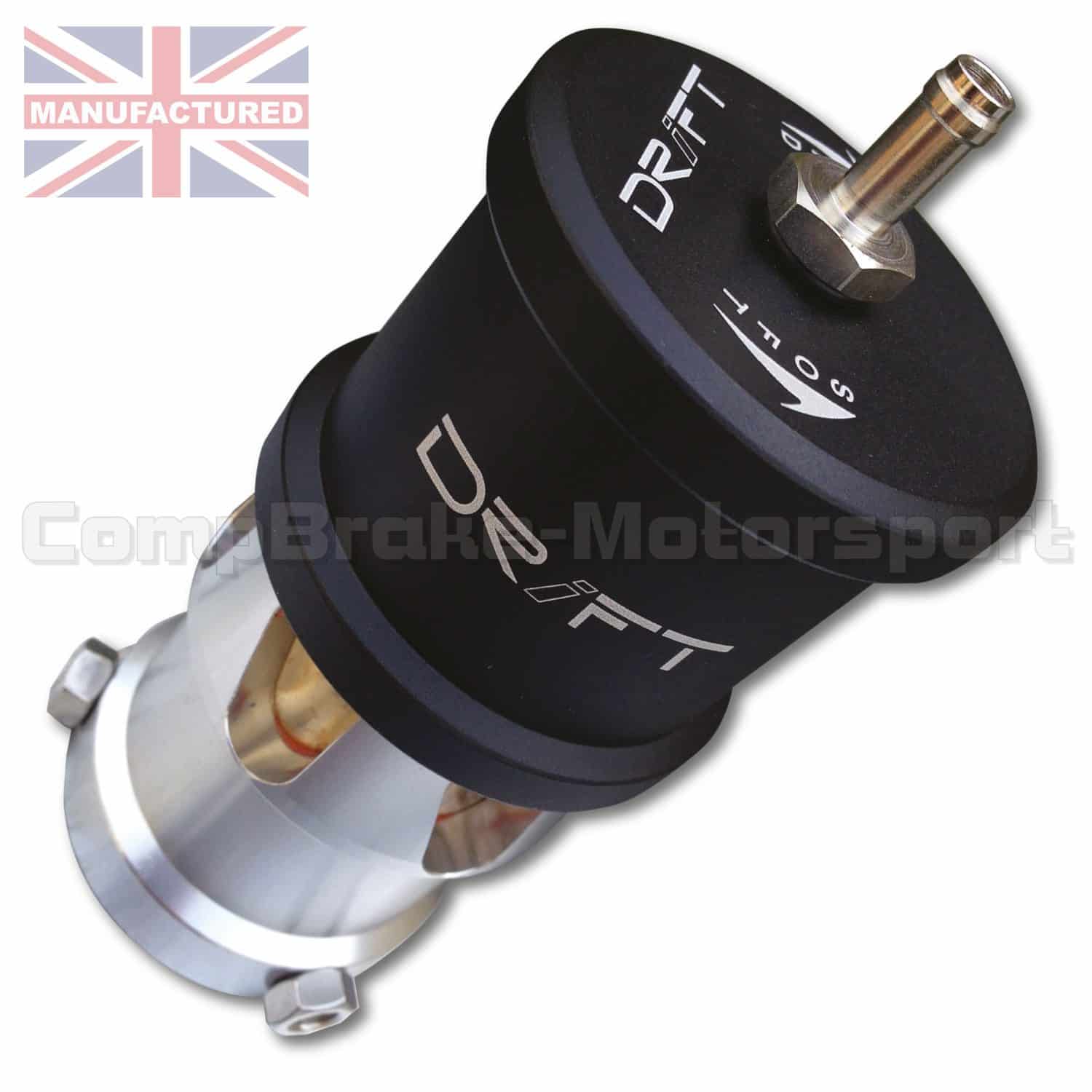 Drift Universal Blow Off Valve (Dump Valve) Ideal for Street, Circuit and Rally cars