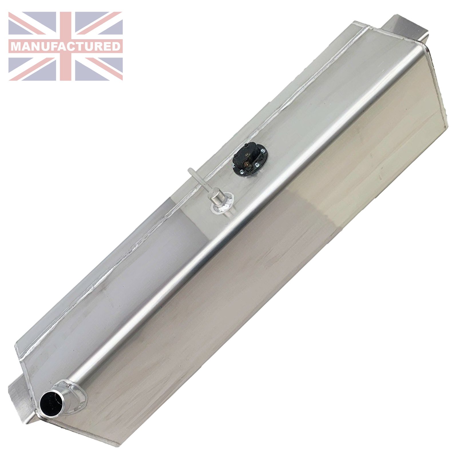 AUSTIN 12 - CLASSIC CAR FUEL TANK [DIRECT REPLACEMENT FOR OEM] SILVER
