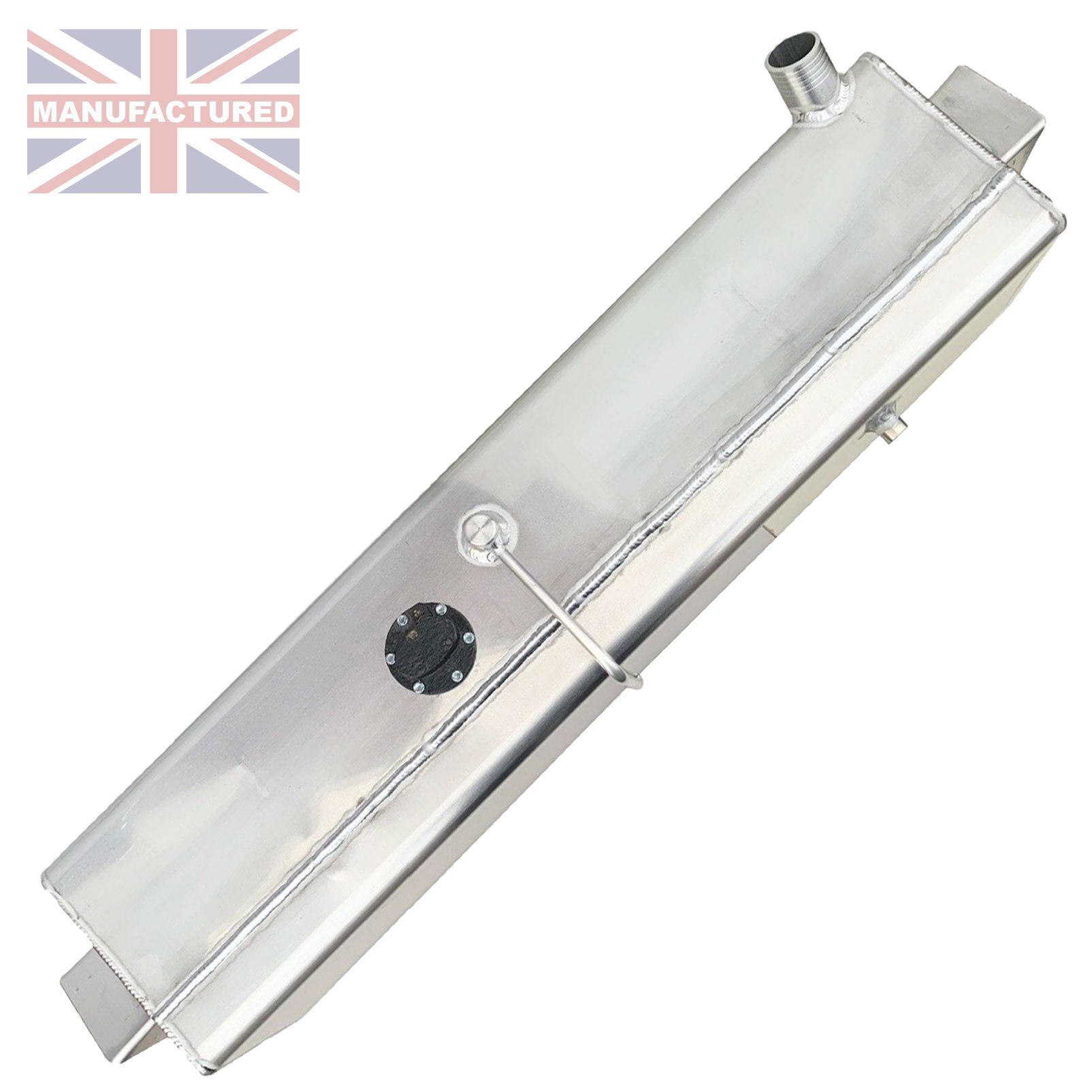 AUSTIN 12 - CLASSIC CAR FUEL TANK [DIRECT REPLACEMENT FOR OEM] SILVER