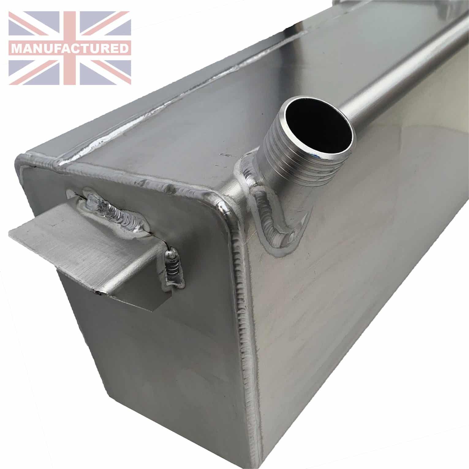 AUSTIN 12 - CLASSIC CAR FUEL TANK [DIRECT REPLACEMENT FOR OEM] SILVER