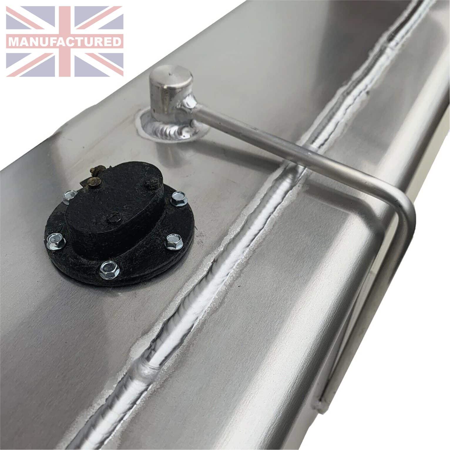 AUSTIN 12 - CLASSIC CAR FUEL TANK [DIRECT REPLACEMENT FOR OEM] SILVER