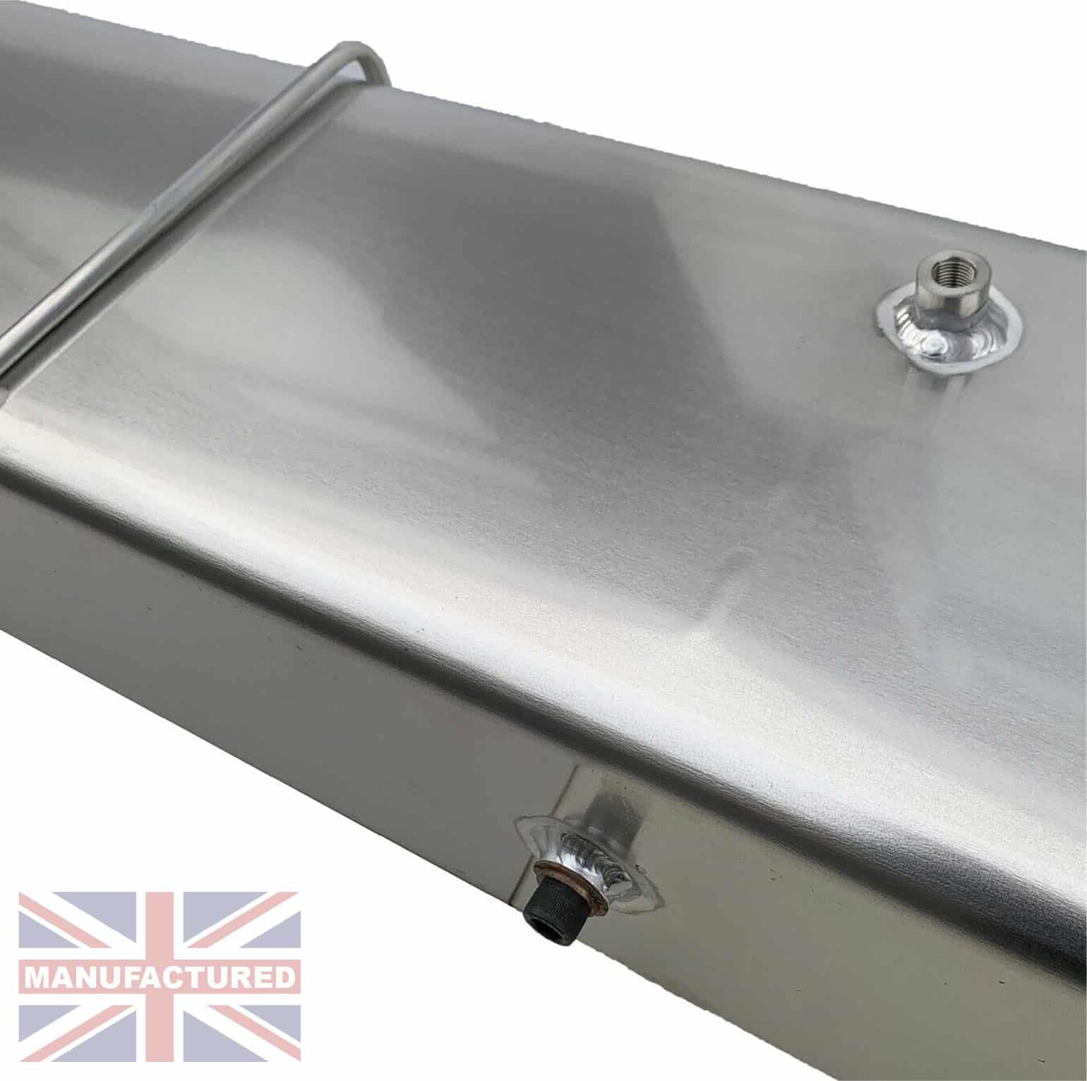 AUSTIN 12 - CLASSIC CAR FUEL TANK [DIRECT REPLACEMENT FOR OEM] SILVER