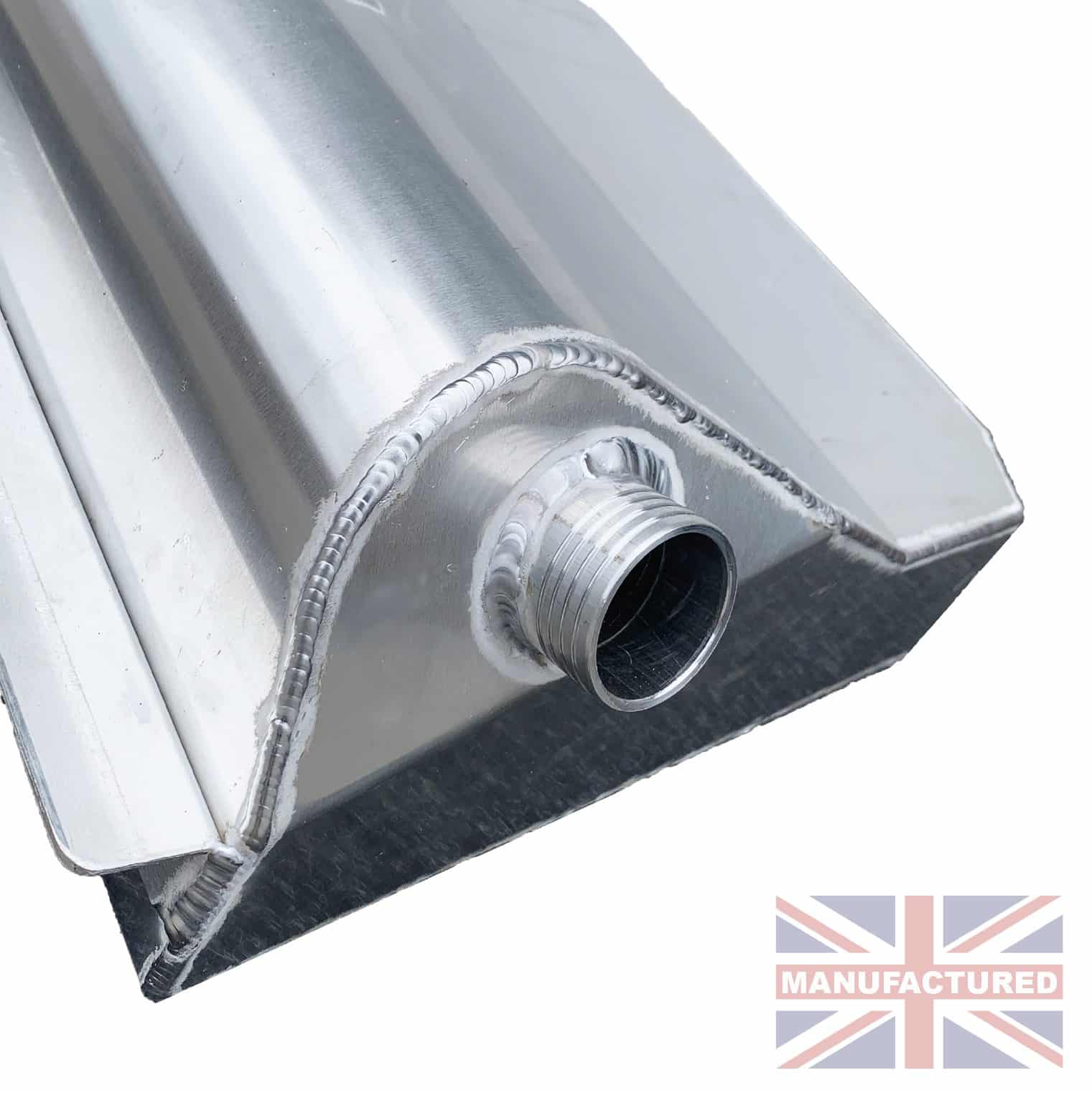 FORD FIESTA MK1 – CLASSIC CAR FUEL TANK [DIRECT REPLACEMENT FOR OEM] SILVER