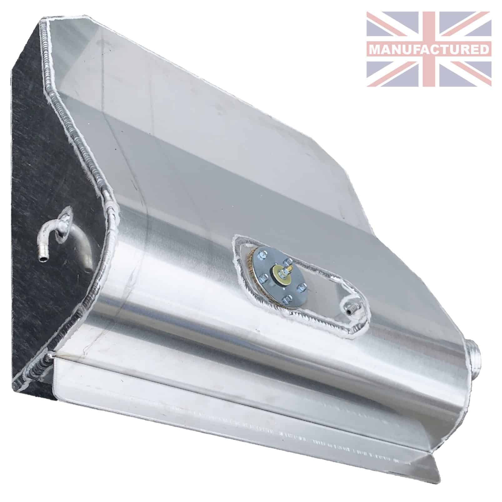 FORD FIESTA MK1 – CLASSIC CAR FUEL TANK [DIRECT REPLACEMENT FOR OEM] SILVER