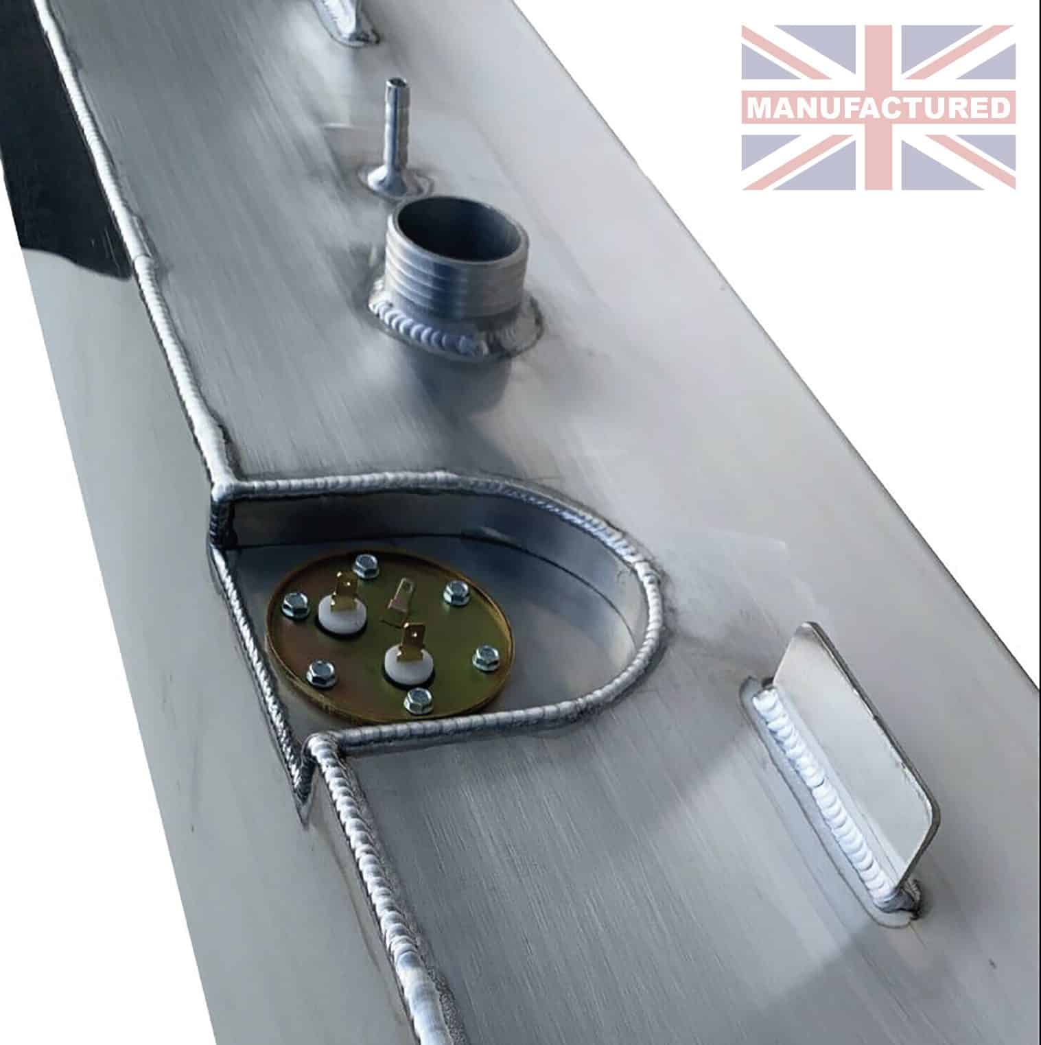 TRIUMPH TR6 CLASSIC CAR FUEL TANK - [DIRECT REPLACEMENT FOR OEM]