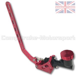 Hydraulic Drift Handbrake Kit With Oil Tank Installed – Aluminium Anodised Red