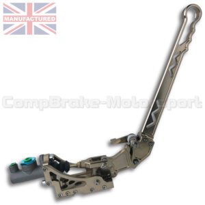 Universal Hydraulic Handbrake Kit With Ratchet Mechanism – Aluminium Bronze 1-Handle 1-Cylinder
