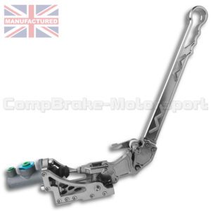 Universal Hydraulic Handbrake Kit With Ratchet Mechanism – Aluminium 1-Handle 1-Cylinder