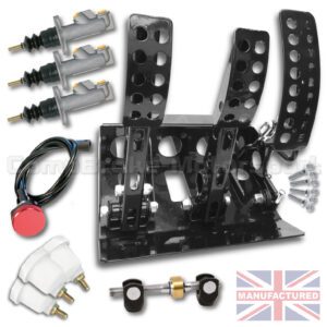 Rover MG ZR [2001-05] Floor Mounted Hydraulic Pedal Box Kit - Sportline 3-Pedal [KIT A]