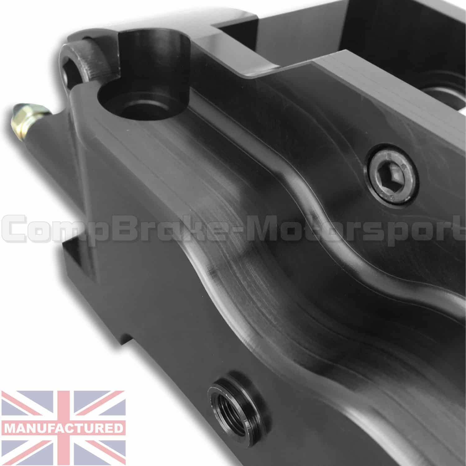 Porsche Boxster Front Calipers [4 Pot] Black [Pair]