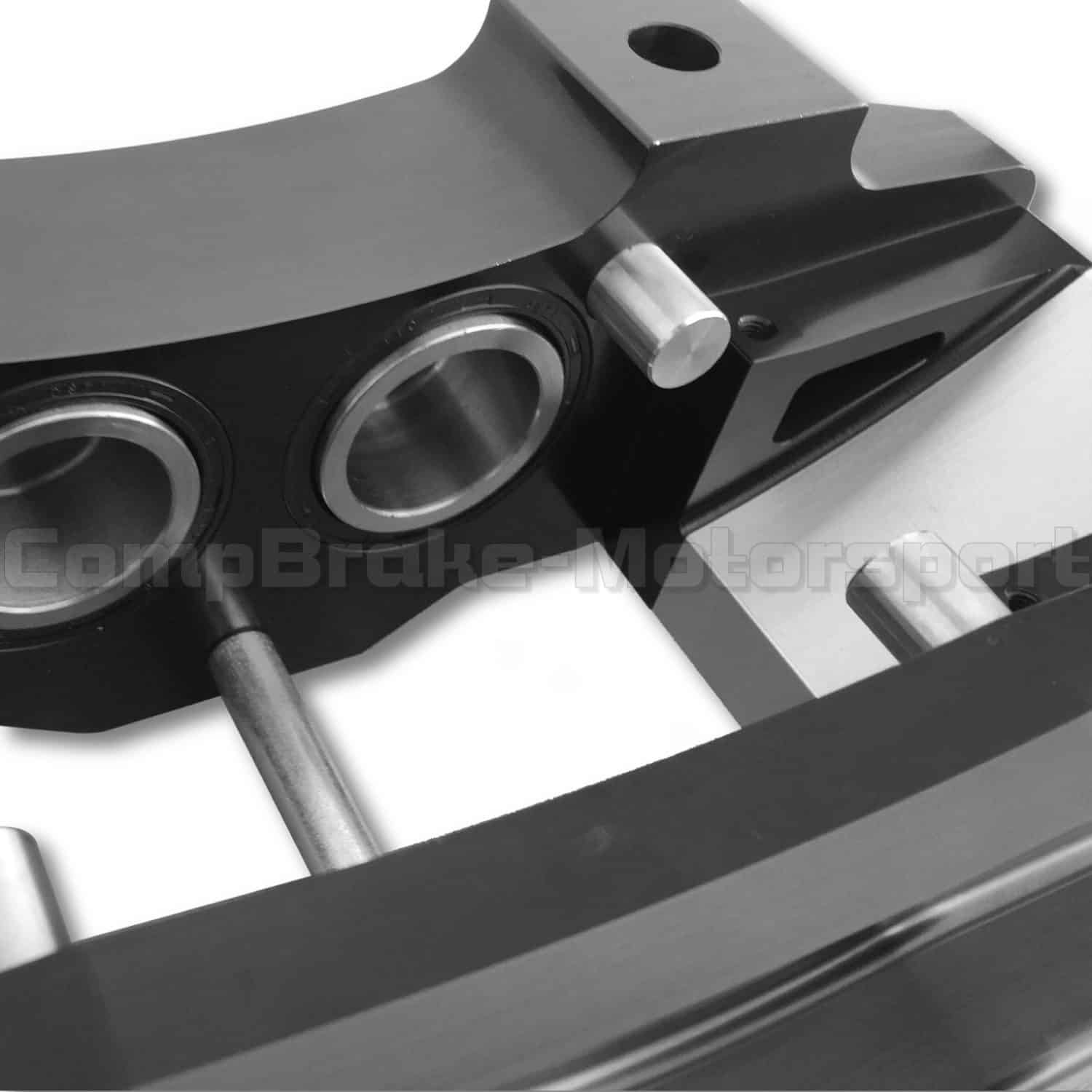 Porsche Boxster Front Calipers [4 Pot] Black [Pair]