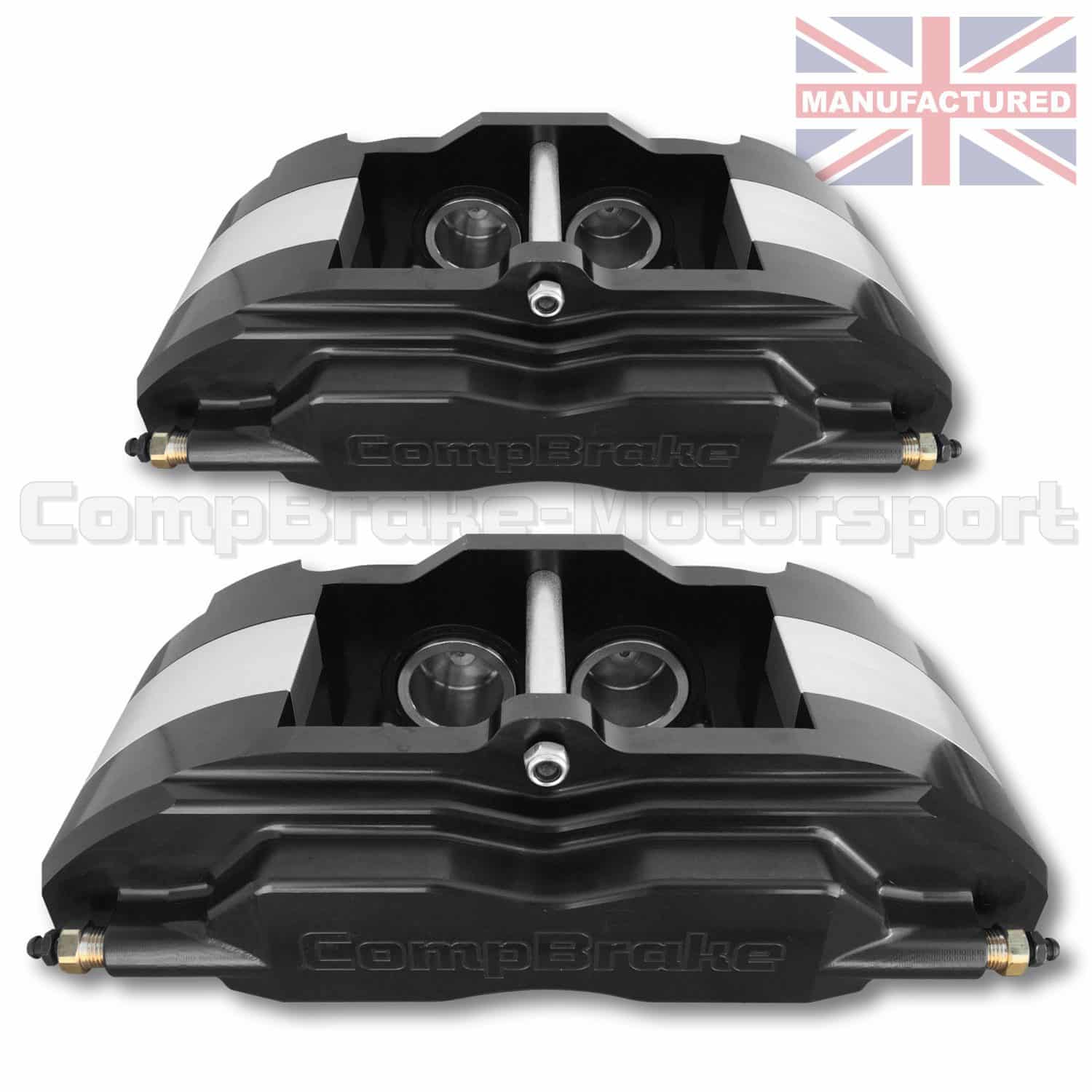 Porsche Boxster Front Calipers [4 Pot] Black [Pair]