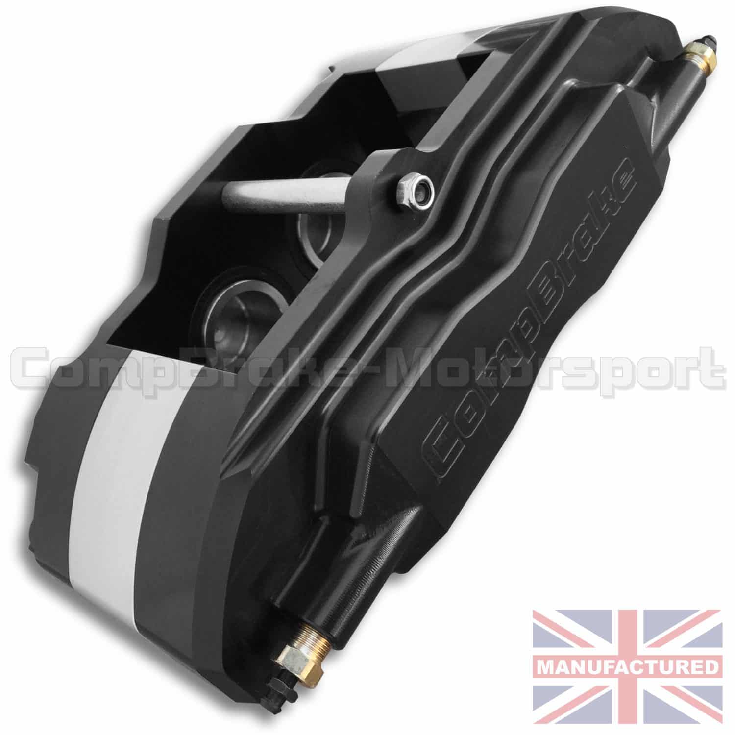 Porsche Boxster Front Calipers [4 Pot] Black [Pair]