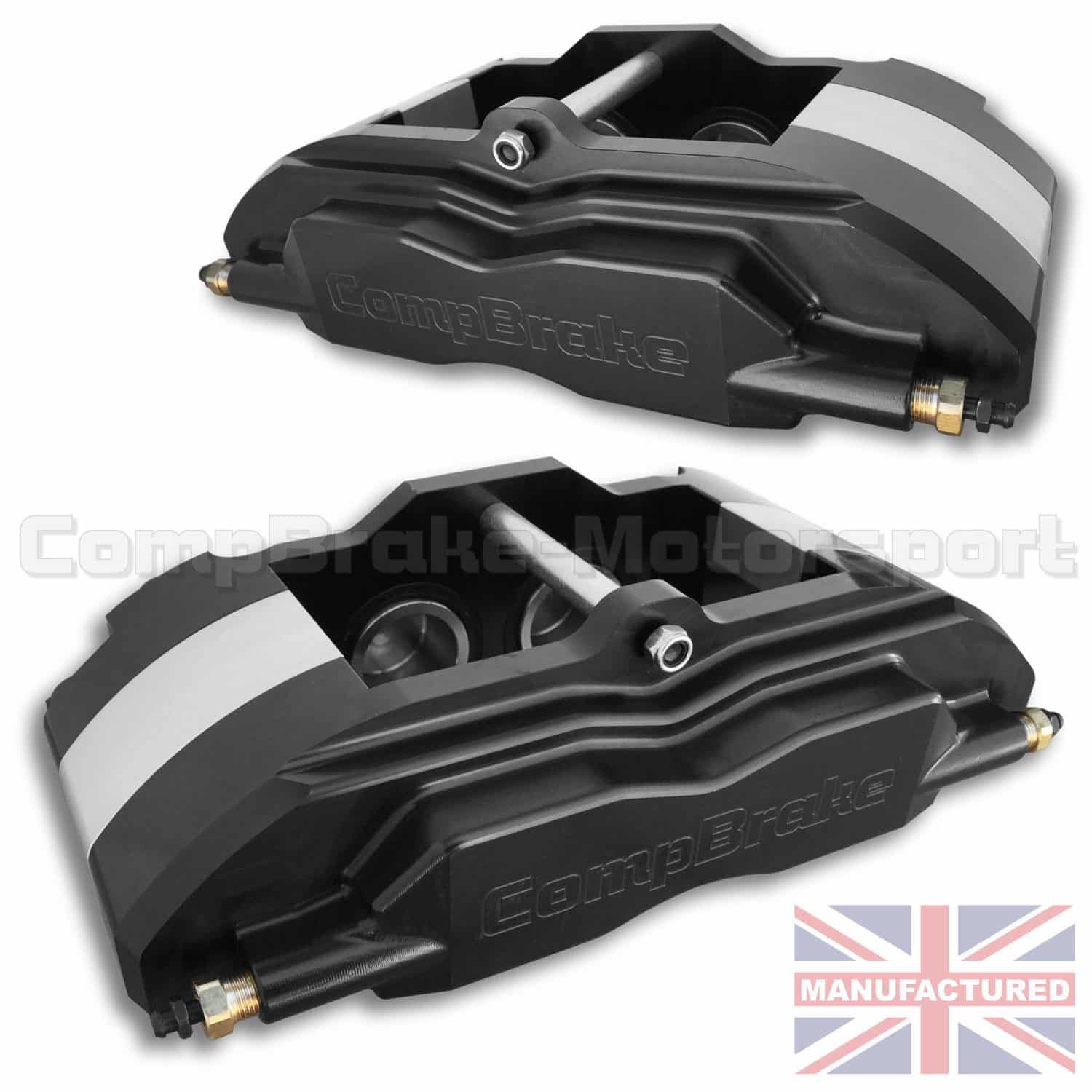 Porsche Boxster Front Calipers [4 Pot] Black [Pair]