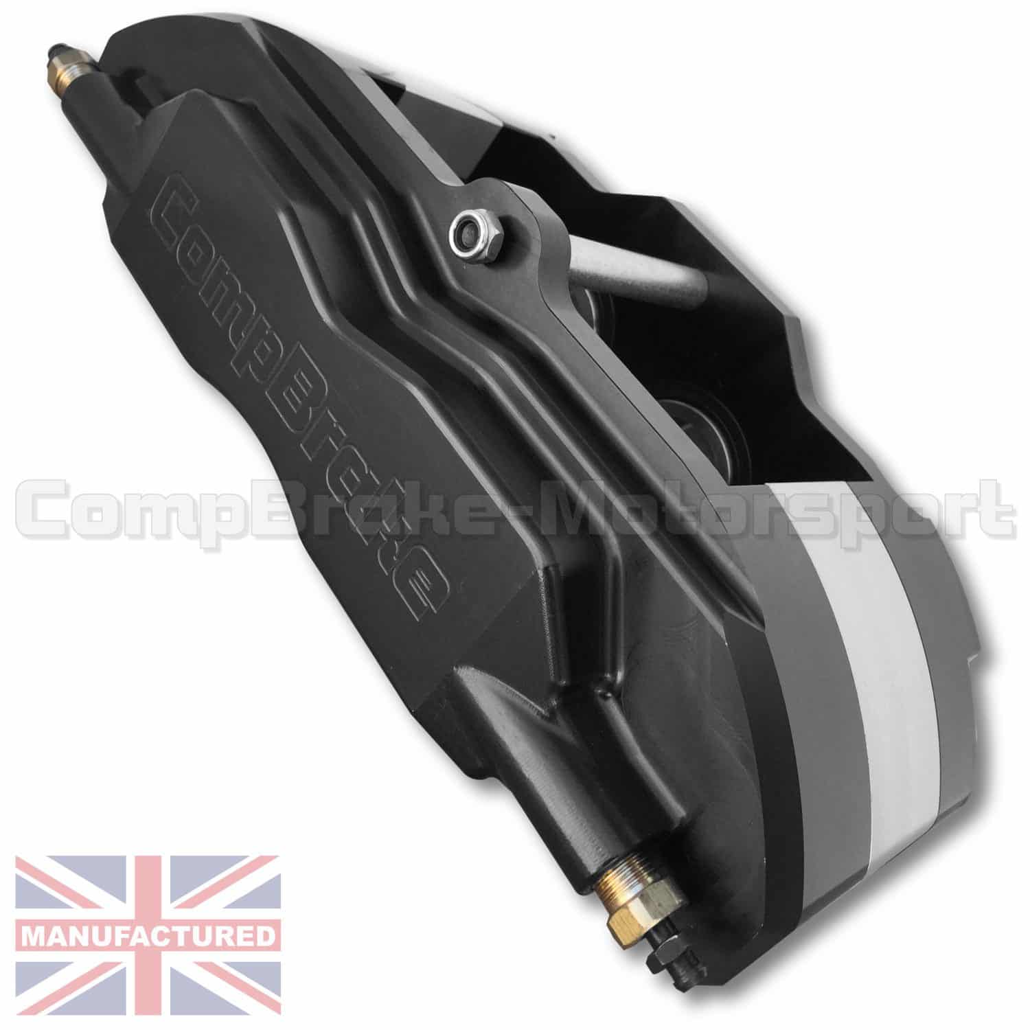 Porsche Boxster Front Calipers [4 Pot] Black [Pair]