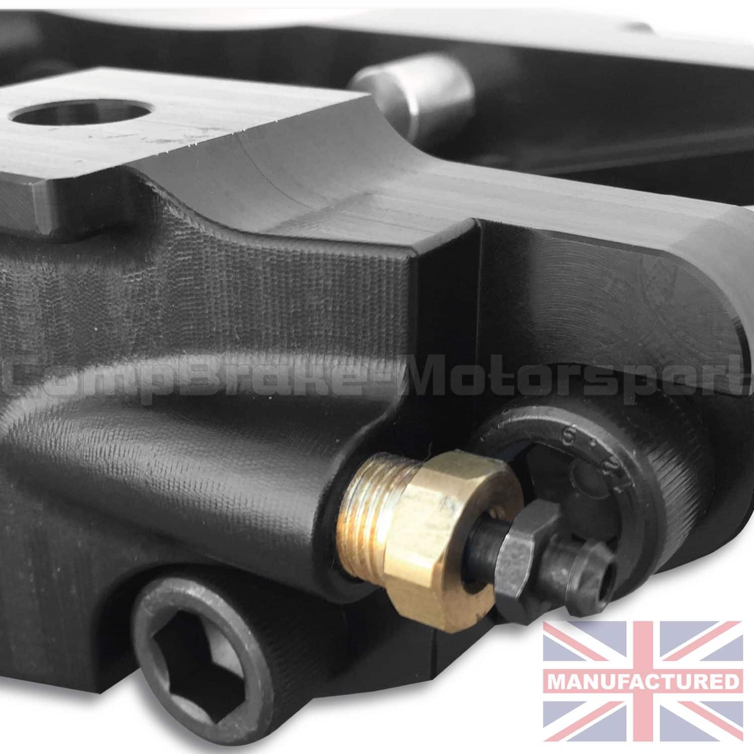 Porsche Boxster Rear Calipers [4 Pot] Black [Pair]