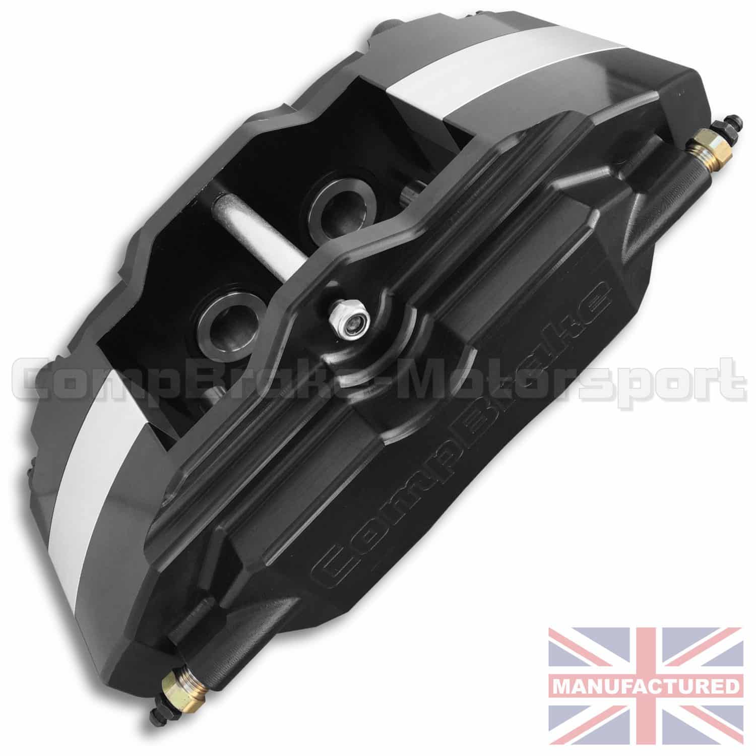 Porsche Boxster Rear Calipers [4 Pot] Black [Pair]
