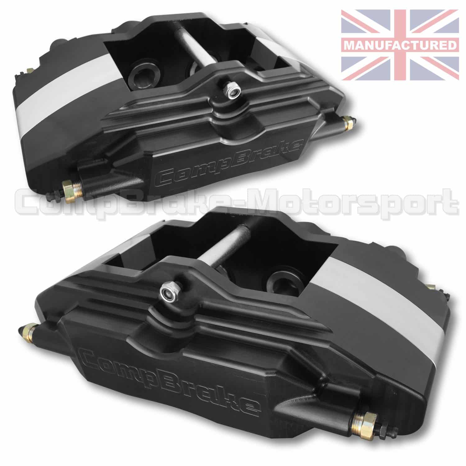 Porsche Boxster Rear Calipers [4 Pot] Black [Pair]