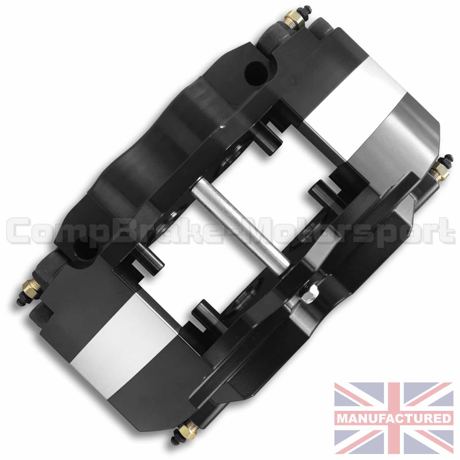 Porsche Boxster Rear Calipers [4 Pot] Black [Pair]