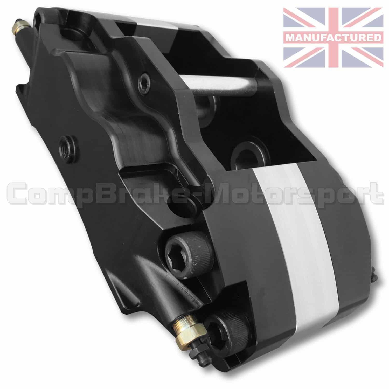 Porsche Boxster Rear Calipers [4 Pot] Black [Pair]