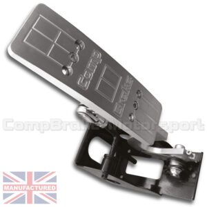 Universal Accelerator Floor Mounted Cable Pedal Box - Premier 1-Pedal