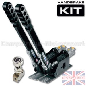450mm Dual Vertical Hydraulic Handbrake Kit – 2-Handle 2-Cylinder [Kit A]