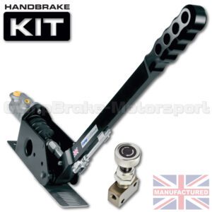 450mm Vertical Hydraulic Handbrake Kit – 1-Handle 1-Cylinder [Kit A]
