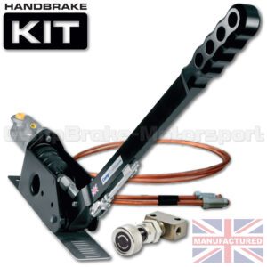 450mm Vertical Hydraulic Handbrake Kit – 1-Handle 1-Cylinder [Kit C]