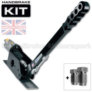 450mm Vertical Hydraulic Handbrake Kit – 1-Handle 1-Cylinder [Kit D]