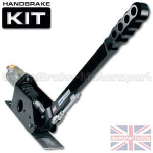 450mm Vertical Hydraulic Handbrake Kit – 1-Handle 1-Cylinder [Standard Kit]