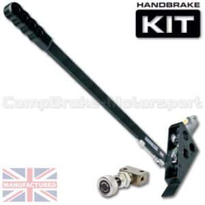 600mm Vertical Slimline Hydraulic Handbrake Kit – 1-Handle 1-Cylinder [Kit A]