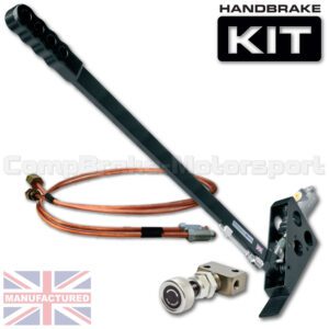 600mm Vertical Slimline Hydraulic Handbrake Kit – 1-Handle 1-Cylinder [Kit C]