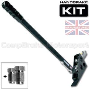 600mm Vertical Slimline Hydraulic Handbrake Kit – 1-Handle 1-Cylinder [Kit D]