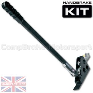 600mm Vertical Slimline Hydraulic Handbrake Kit – 1-Handle 1-Cylinder [Standard Kit]