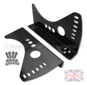 Adjustable Seat Brackets [ Black ]