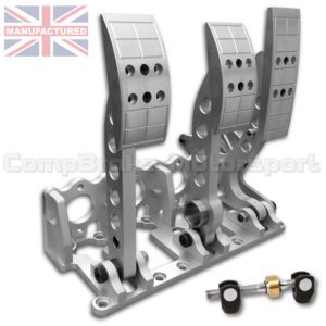 Premier-Pro Light Universal Floor Mounted Hydraulic Pedal Box & Balance Bar