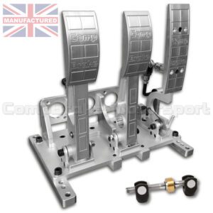 Premium Universal Floor Mounted Hydraulic Pedal Box & Balance Bar With Adjustable Base