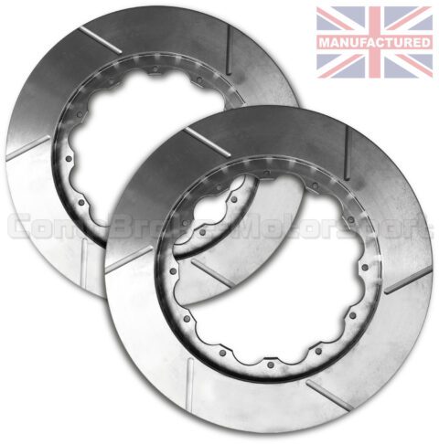 BMW E36 / E46 [NONE M3] 18” Front Brake Kit – 6 Pot Calipers [Pro Race 6]