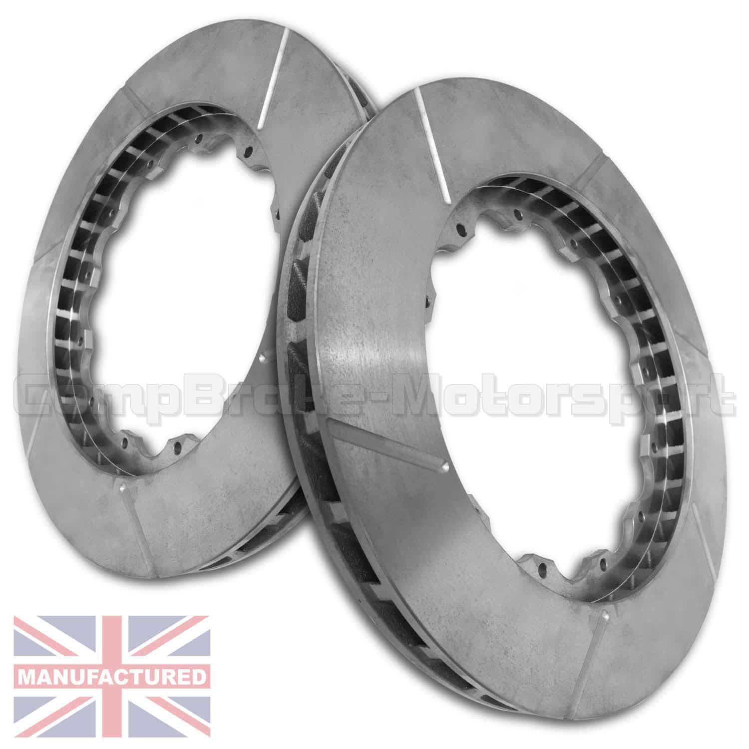 BMW E34 M5 18” Front Brake Kit – 6 Pot Calipers [Pro Race 6]
