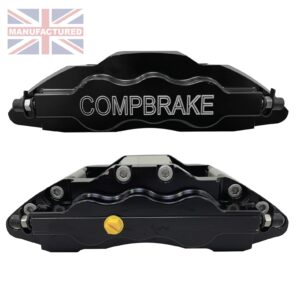 Compbrake Pro Race 6 Calipers [6 Pot] Black [Pair]