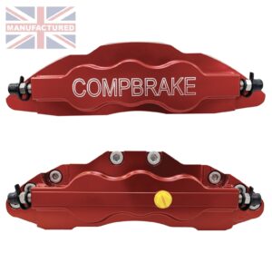 Compbrake Pro Race 6 Calipers [6 Pot] Red [Pair]