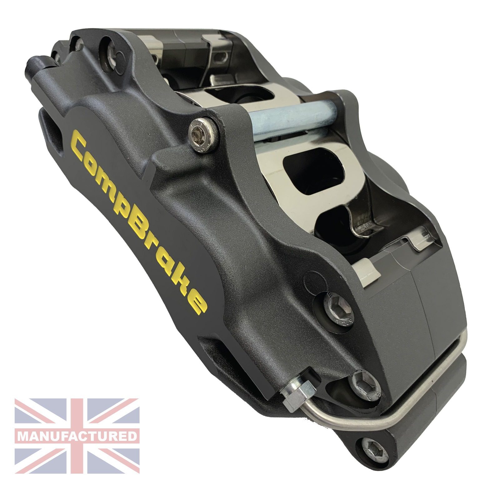 Compbrake Pro Race 5 Calipers [4 Pot] [Pair]