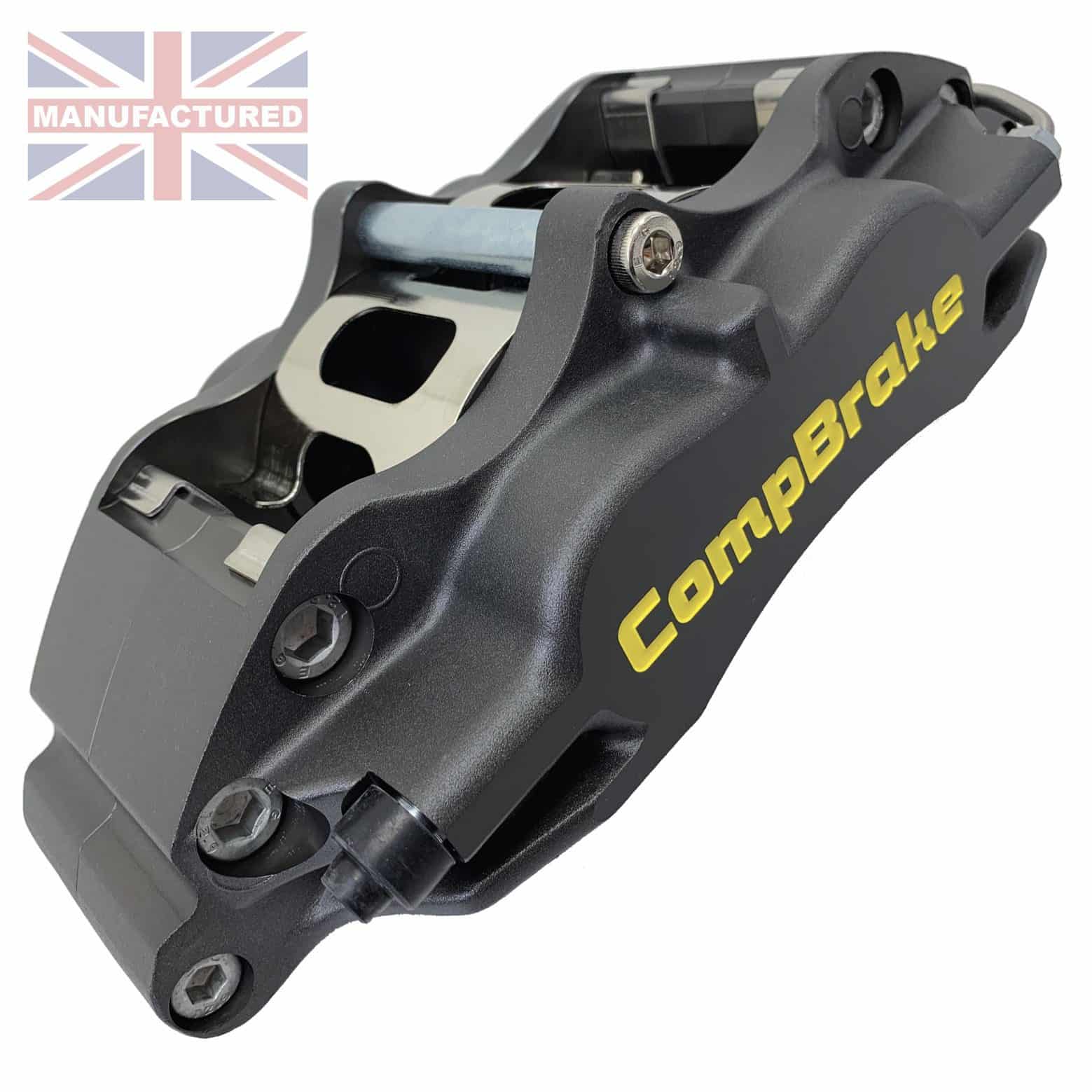 Compbrake Pro Race 5 Calipers [4 Pot] [Pair]