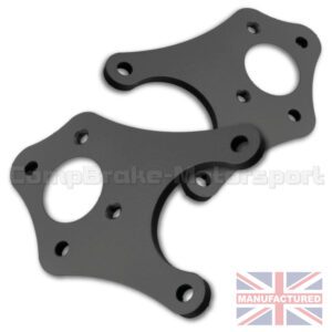 Ford RS Turbo 3-Piece Rear Brake Disc Conversion Kit [Bell/Rotor/Bracket Combo]
